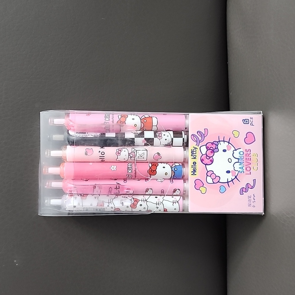 Hello Kitty 6 Pack of Pens
